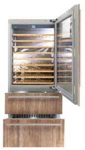 Встраиваемый винный шкаф Fhiaba S900HWT6 фото