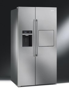 Холодильник Смег SBS63XEDH фото 2 Холодильник Smeg SBS63XEDH фото 2
