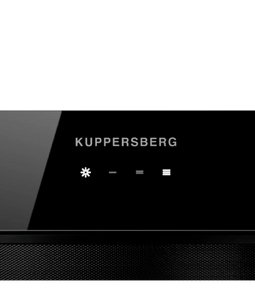 Встраиваемая вытяжка Kuppersberg INTOUCH 60 BG фото 2