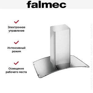 Вытяжка Falmec Astra isola 60 ix (800) ECP фото 3