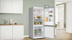 Двухкамерный холодильник Bosch KGP76AIC0N фото 3