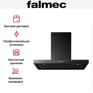 Вытяжка Falmec PLANE BLACK 90 PLUS фото 4