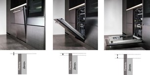 Встраиваемая посудомоечная машина Аско DSD433B/1 фото 4 Встраиваемая посудомоечная машина Asko DSD433B/1 фото 4