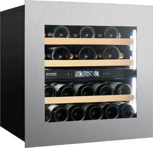 Встраиваемый винный шкаф Дунавокс DVH-25.65DC.TO фото 2 Встраиваемый винный шкаф Dunavox DVH-25.65DC.TO фото 2
