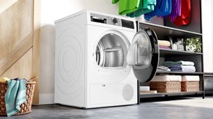 Сушильная машина Бош WQG1420AME фото 3 Сушильная машина Bosch WQG1420AME фото 3