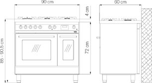 Варочный центр Лофра PRD96MFTE/AEO фото Варочный центр Lofra PRD96MFTE/AEO фото