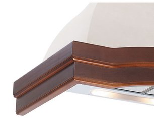 Вытяжка Фалмек Iris Tulip 90 (600) S мореный дуб фото 2 Вытяжка Falmec Iris Tulip 90 (600) S мореный дуб фото 2