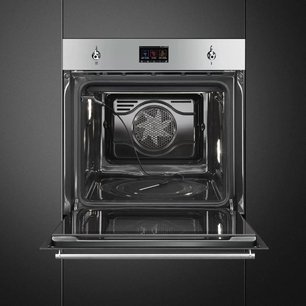Духовой шкаф Смег SF6303TPX фото 2 Духовой шкаф Smeg SF6303TPX фото 2