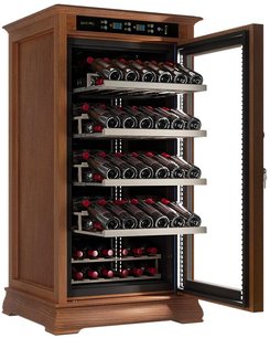 Винный шкаф Мэйвел MV66-WN1-C фото 2 Винный шкаф Meyvel MV66-WN1-C фото 2