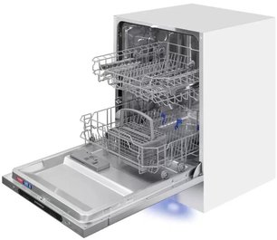Встраиваемая посудомоечная машина Маунфилд MLP6242G02 Light Beam фото Встраиваемая посудомоечная машина Maunfeld MLP6242G02 Light Beam фото