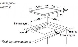 Индукционная варочная панель с вытяжкой Куперсбуш KMI 8500.0 SR Stainless steel фото 4 Индукционная варочная панель с вытяжкой Kuppersbusch KMI 8500.0 SR Stainless steel фото 4