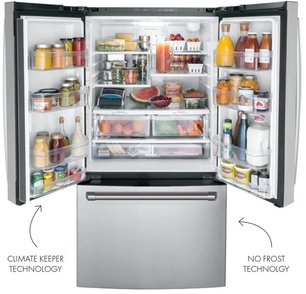 Холодильник Ио Мабе INO27JSPFFS фото 3 Холодильник IO MABE INO27JSPFFS фото 3