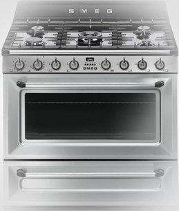 Варочный центр Смег TR90X9-1 фото 3 Варочный центр Smeg TR90X9-1 фото 3