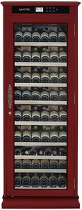 Винный шкаф Мэйвел MV102-WN1-C (Nut) фото Винный шкаф Meyvel MV102-WN1-C (Nut) фото