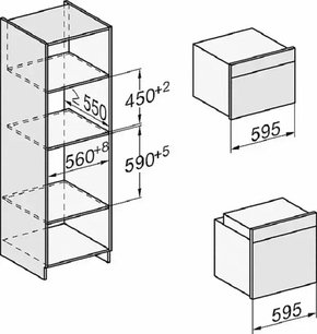 Духовой шкаф Миле H7840BM OBSW с витрины, новый (без коробки) фото 4 Духовой шкаф Miele H7840BM OBSW с витрины, новый (без коробки) фото 4