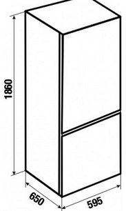 Холодильник Kuppersbusch FKG 6875.0 S-02 фото 4