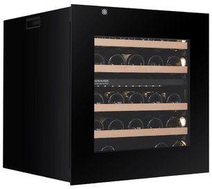 Встраиваемый винный шкаф Дунавокс DXB-26.69DB.TO фото Встраиваемый винный шкаф Dunavox DXB-26.69DB.TO фото