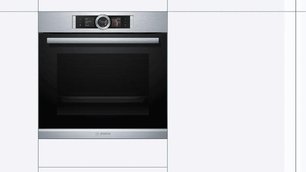 Духовой шкаф Бош HBG636ES1 фото 2 Духовой шкаф Bosch HBG636ES1 фото 2