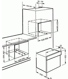 Духовой шкаф Смег S45MFX2 фото 2 Духовой шкаф Smeg S45MFX2 фото 2