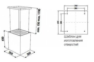 Островная вытяжка Куперсбуш DI 3800.0 G серое стекло фото 2 Островная вытяжка Kuppersbusch DI 3800.0 G серое стекло фото 2