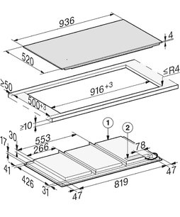Варочная панель Miele KM 7697 FL фото 4