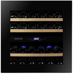 Винный шкаф Дунавокс DAB-25.62DB.TO фото Винный шкаф Dunavox DAB-25.62DB.TO фото