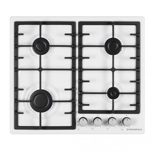 Газовая варочная панель MAUNFELD EGHE.64.3CW\G фото Газовая варочная панель MAUNFELD EGHE.64.3CW\G фото