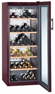 Винный шкаф Либхер WK 4127 Vinothek фото Винный шкаф Liebherr WK 4127 Vinothek фото