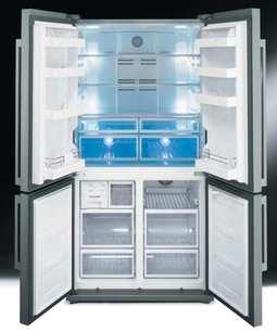 Холодильник SMEG FQ60XPE фото 3 Холодильник SMEG FQ60XPE фото 3
