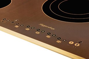 Стеклокерамическая варочная поверхность Куперсберг FA9RC Bronze фото 3 Стеклокерамическая варочная поверхность Kuppersberg FA9RC Bronze фото 3