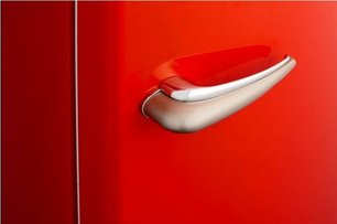 Однокамерный холодильник Vestfrost VSD 340 R фото 3