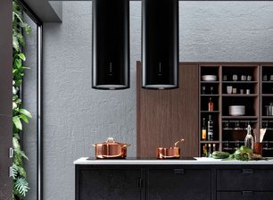 Вытяжка Falmec POLAR Isola Black 35 (800) фото 4