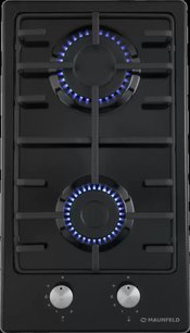 Газовая варочная панель MAUNFELD EGHE.32.3EB\G фото Газовая варочная панель MAUNFELD EGHE.32.3EB\G фото