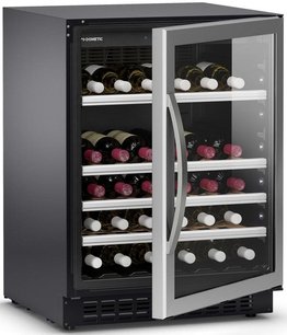 Винный шкаф Дометик C50G Double Wooden Beech фото 4 Винный шкаф Dometic C50G Double Wooden Beech фото 4