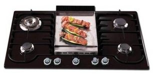 Варочная панель Илве H90FCV GF фото Варочная панель Ilve H90FCV GF фото