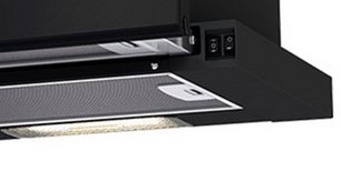 Встраиваемая вытяжка Крона KAMILLA 450 BLACK фото 2 Встраиваемая вытяжка KRONA KAMILLA 450 BLACK фото 2
