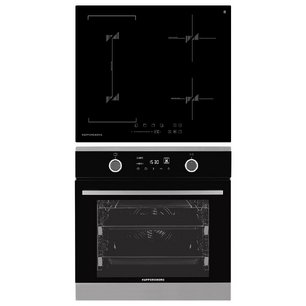 Kuppersberg (варочная панель ICS 617 + духовой шкаф HH 6612 T) фото