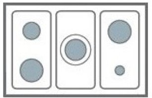 Варочный центр Лофра RLVD96MFTE фото 2 Варочный центр Lofra RLVD96MFTE фото 2
