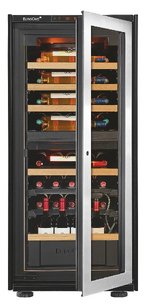 Встраиваемый двухтемпературный винный шкаф EuroCave D-INSP-M I-090022-M фото