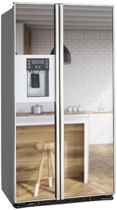 Холодильник Ио Мабе ORE24CGFF KB 200 фото 2 Холодильник IO MABE ORE24CGFF KB 200 фото 2