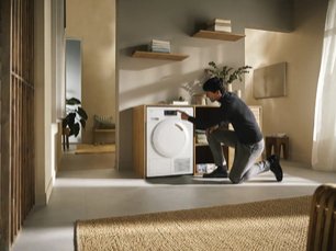 Сушильная машина Миле TCA220WP фото 3 Сушильная машина Miele TCA220WP фото 3