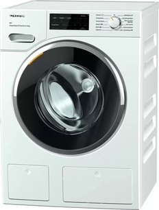 Стиральная машина Миле WWI860 WPS White Edition с царапиной на корпусе фото Стиральная машина Miele WWI860 WPS White Edition с царапиной на корпусе фото