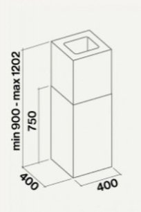 Вытяжка Фалмек Mira Is 40 (800) фото 2 Вытяжка Falmec Mira Is 40 (800) фото 2