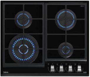 Варочная панель Тека GZC 64320 XBN NIGHT RIVER BLACK фото Варочная панель Teka GZC 64320 XBN NIGHT RIVER BLACK фото