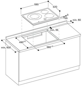 Варочная панель Гаггенау CI 262-112 фото 3 Варочная панель Gaggenau CI 262-112 фото 3