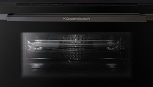 Компактный духовой шкаф с микроволнами Куперсбуш CBM 6330.0 S2 Black Chrome фото 3 Компактный духовой шкаф с микроволнами Kuppersbusch CBM 6330.0 S2 Black Chrome фото 3