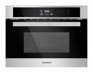 Шкаф духовой электрический с функцией СВЧ MAUNFELD MCMO.44.9S фото