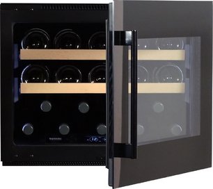 Винный шкаф Дунавокс DVS-19.50B фото 3 Винный шкаф Dunavox DVS-19.50B фото 3