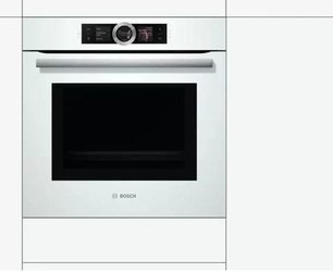 Духовой шкаф Бош HMG 656RW1 фото 2 Духовой шкаф Bosch HMG 656RW1 фото 2