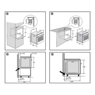 Встраиваемый духовой шкаф Брандт BOP7537B фото 4 Встраиваемый духовой шкаф Brandt BOP7537B фото 4